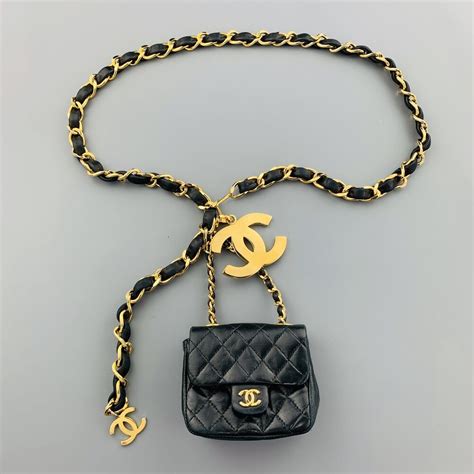 mini chanel bag belt|chanel belt bag 2021.